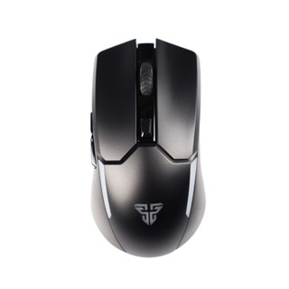 คีย์บอร์ด และเมาส์ # WIRELESS MOUSE (เมาส์ไร้สาย) FANTECH VENOM II WGC2 PLUS (BLACK)