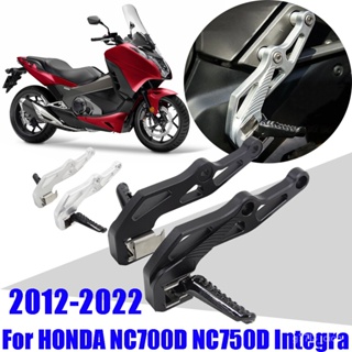 Motorcycle Foot Pegs Pedals Footrest Kit For HONDA NC700D NC750D NC 700D 750D NC700 NC750 D Integra NC 700 NC 750 D Acce