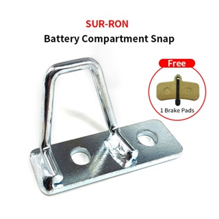 For SURRON Battery Compartment Buckle Snap Light Bee X Motocross Dirtbike Off-road Motorcycles Original Accessories SUR-