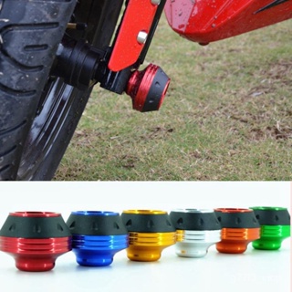 Motorcycle Crash Protector Wheel Protection Pads Motorbike Motocross Tire Frame Slider Colorful Moto Equipment Accessori