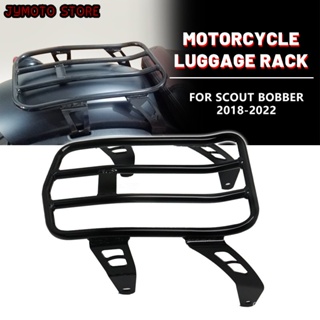 Steel Rear Fender Bolt on Solo Luggage Rack For 2018-2021 For Indian Scout Bobber Motorcycle Accessories Bobber Bright B