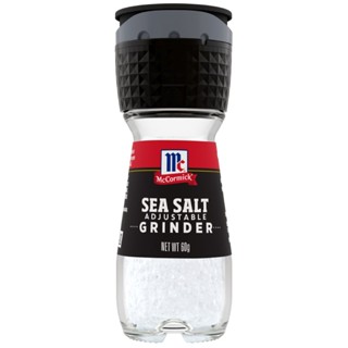 แม็คคอร์มิคเกลือทะเล 60กรัม  /  Mccormick Sea Salt Grinder 60g.