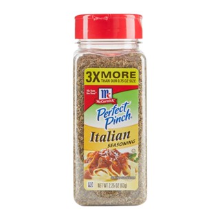 แม็คคอร์มิคเพอเฟ็คพินช์เครื่องปรุงอิตาเลี่ยน 63กรัม  /  McCormick Perfect Pinch Italian Seasoning 63g.