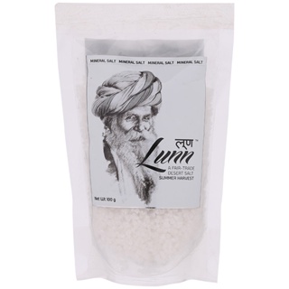 ลุนน์เกลือซัมเมอร์ฮาร์เวสต์ชนิดถุง 100กรัม  /  Lunn Mineal Salt Summer Harvest Refill Pouch 100g.