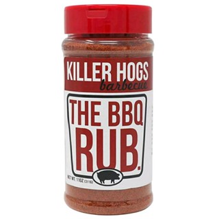 คอลเลอร์ ฮ็อกส์ ผงทำบาร์บีคิว Killer Hogs Barbecue TX Brisket Rub 312g.