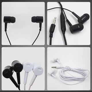 แน่นตัดเสียงรบกวน หูฟังโทรศัพท์ หูฟังพร้อมไมค์สายหูฟัง Wired headphones（1119）