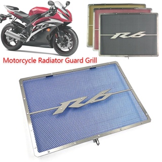 Fit for Yamaha YZF-R6 R6 2006 2007 2008 2009 2010-2015 Motorcycle Accessories Radiator Guard Protector Grille Grill Cove