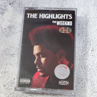 เทปคาสเซ็ท The Weeknd The Highlights อัลบั้มใหม่ยังไม่ได้เปิด