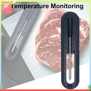 &lt;Newcat&gt; kitchen Wireless Bluetooth Kitchen Oven Grill BBQ Rotisserie Meat Probe Thermometer