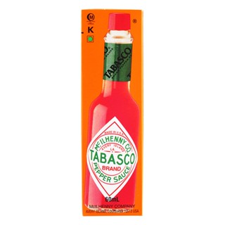 ทาบาสโกซอสพริก 60มล.  /  Tabasco Pepper Sauce 60ml.