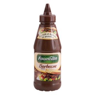 ฟาวน์เทนซอสบาร์บีคิวสควิซ 500มล.  /  Fountain BBQ Sauce Squeezie 500ml.