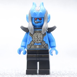 LEGO Silver Horn Demon Monkie Kid - LEGO เลโก้ มินิฟิกเกอร์ ตัวต่อ ของเล่น