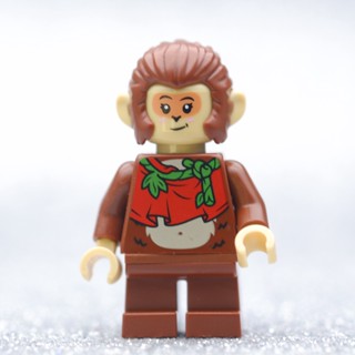 LEGO Sister Monkey Monkie Kid - LEGO เลโก้ มินิฟิกเกอร์ ตัวต่อ ของเล่น