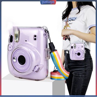 &lt;pattaya&gt; เคสป้องกันฝุ่นเป็นมิตรกับสิ่งแวดล้อมสําหรับกล้อง Fujifilm Instax Mini 11