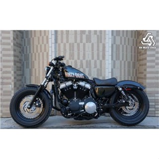 สติกเกอร์ติดหน้าต่าง ลายตัวอักษร Harley personality XL883N/R XL1200N sportsman 48