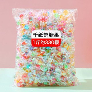 ▫♛♛Qianzhihe Candy ขายส่ง Fruity Hard Candy Tanabata Festival Gift งานแต่งงาน Candy Gift Box Children s Leisure Candy Sm