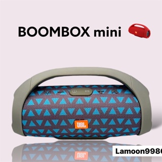 ลำโพง Boombox mini ลำโพงไร้สาย ลำโพง ลำโพงบลูทูธ เสียงโครตเทพ ลำโพงขนาดพกพา