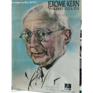 JEROME KERN PIANO SOLOS073999280135