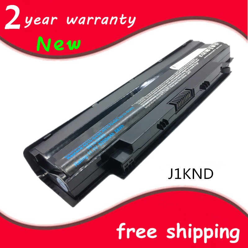 ใหม่แบตเตอรี่แล็ปท็อปสำหรับ Dell 04YRJH 383CW 06P6PN 07XFJJ 451-11510 312-0233 J1KND WT2P4 312-1201 