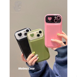 เคสโทรศัพท์มือถือ ลายหัวใจ สําหรับ Apple iPhone 14 13 12 11 14promax 13