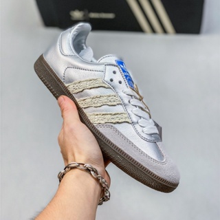 รองเท้าผ้าใบลําลอง Adidas Originals Samba OG กันลื่น ทนต่อการสึกหรอ