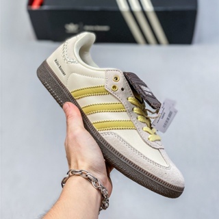 รองเท้าผ้าใบลําลอง Adidas Originals Samba OG กันลื่น ทนต่อการสึกหรอ