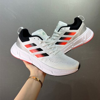 A_didas Questar Low Discovery Star Series รองเท้าผ้าใบลําลอง น้ําหนักเบา เหมาะกับการวิ่งจ็อกกิ้ง