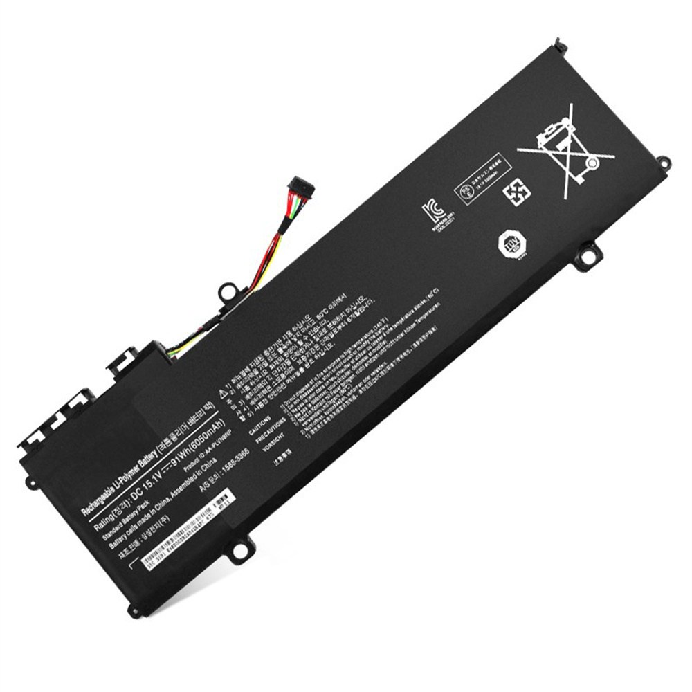 AA-PLVN8NP 15.1V สำหรับ Samsung แล็ปท็อปแบตเตอรี่ ATIV Book 8 880Z5E NP880Z5E NP780Z5E-S02CA 91WH NP