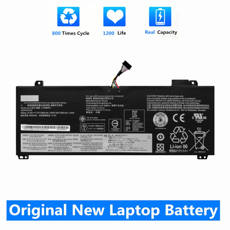 CSMHY Original L17M4PF0 L17C4PF0แบตเตอรี่แล็ปท็อปสำหรับ Lenovo Ideapad S530-13 Xiaoxin Air 14 13IWL 