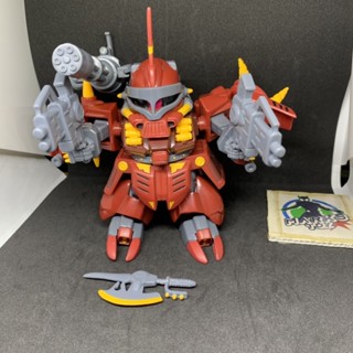 sd gundam force งานจุดขยับ sd flexion zapper zaku