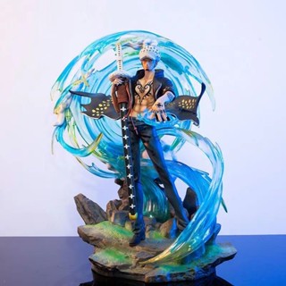 พร้อมส่ง ขายดี โมเดลฟิกเกอร์ One Piece Phantom Luo Scene GK แบบเรืองแสง สําหรับตกแต่ง