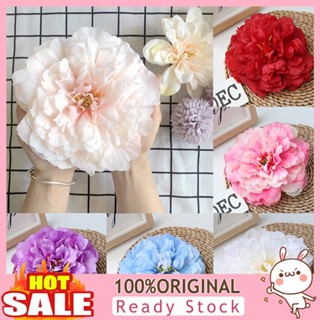 [B_398] 1Pc Artificial Flower Peony Head Bride Bouquet Artificial Peony Flowers for Wedding