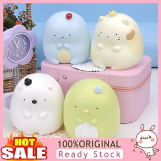 [B_398] Cute Anime Sumikko Gurashi Toy Piggy Bank Tank Home Decoration