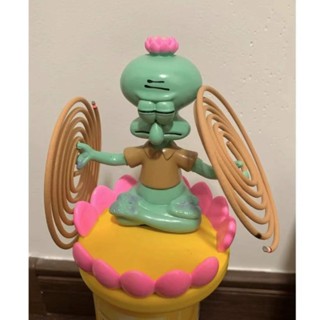 ☎แท่นวางปลาหมึก Octopus Ornament Lotus Throne ที่วางโทรศัพท์มือถือ หอพักนักเรียน แท็บเล็ต เดสก์ท็อป การ์ตูนน่ารัก