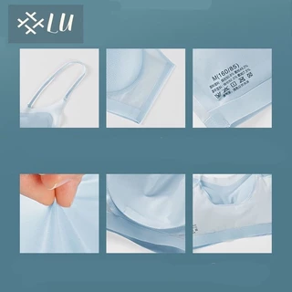 【กรุงเทพจัดส่งสินค้า】เสื้อ ใน เสื้อในผู้หญิง บราสปอร์ตยางพารา ไร้รอยต่อ รุ่นสุดฮิต เสื้อชั้นใน แบบบาง คัพทรงน้ำหยด