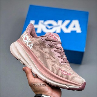 [พร้อมส่ง] Hoka One Clifton 9 รองเท้าวิ่ง แบบมืออาชีพ สําหรับผู้หญิง