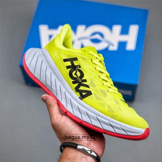 [พร้อมส่ง] Hoka One Carbon X2 รองเท้าผ้าใบลําลอง เหมาะกับการวิ่ง สําหรับผู้ชาย ผู้หญิง สีฟ้า เหมาะกับการเล่นกีฬา 2