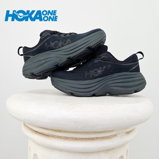 [พร้อมส่ง] Hoka One Bondi8 รองเท้าวิ่ง ระบายอากาศ ป้องกันแบคทีเรีย สําหรับทุกเพศ