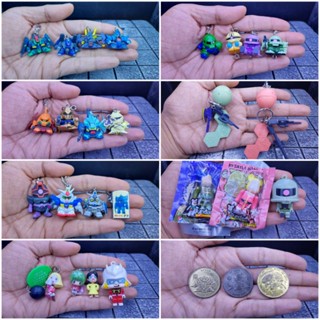 Gundam figure model gachapon กันดั้ม ฟิกเกอร์ โมเดล กาชาปอง พวงกุญแจ