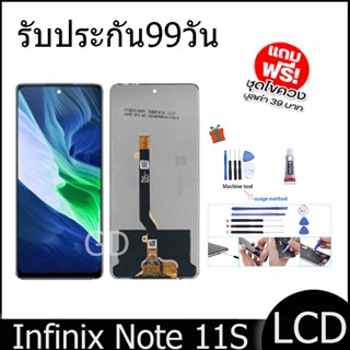 หน้าจอ LCD Display จอ + ทัช Infinix Note 11S,X698 งานแท้ อะไหล่มือถือ อินฟินิกซ จอพร้อมทัชสกรีน