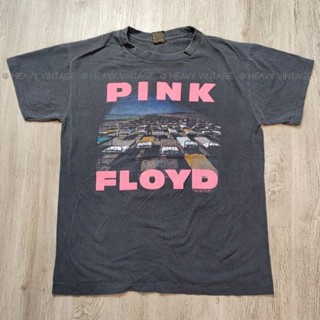 PINK FLOYD เสื้อวง เสื้อทัวร์ ผ้าฟอกเฟด