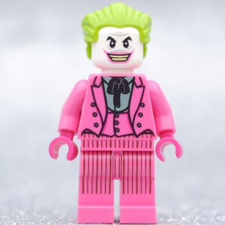 LEGO The Joker Pink Suit (76052) Hero DC  - LEGO เลโก้ มินิฟิกเกอร์ ตัวต่อ ของเล่น