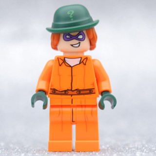 LEGO The Riddler Prison Hero DC  - LEGO เลโก้ มินิฟิกเกอร์ ตัวต่อ ของเล่น