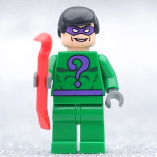 LEGO The Riddler (7785) Hero DC  - LEGO เลโก้ มินิฟิกเกอร์ ตัวต่อ ของเล่น