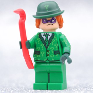 LEGO The Riddler ? Suit Hero DC  - LEGO เลโก้ มินิฟิกเกอร์ ตัวต่อ ของเล่น