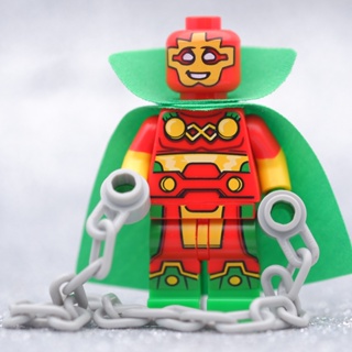 LEGO Mister Miracle - Series DC Hero DC  - LEGO เลโก้ มินิฟิกเกอร์ ตัวต่อ ของเล่น