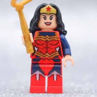 LEGO Wonder Woman Exclusive Hero DC  - LEGO เลโก้ มินิฟิกเกอร์ ตัวต่อ ของเล่น