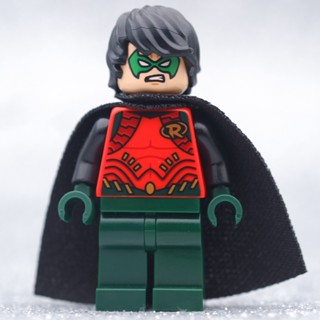 LEGO Robin Dark Green Hero DC  - LEGO เลโก้ มินิฟิกเกอร์ ตัวต่อ ของเล่น