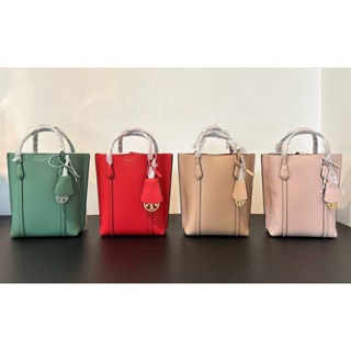 ❤️🌈💙💚NEW TORY BURCH PERRY MINI  N/S TOTE (shop)มี หลายสีค่ะ สวยน่ารักมาก