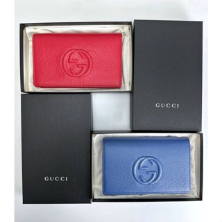 👜💙❤️New Gucci Soho WOCสายโซ่ถอดได้ ถือ เป็นclutch นะคะ
มีช่องใส่บัตรด้านใน

ใส่ iPhone Plus ได้